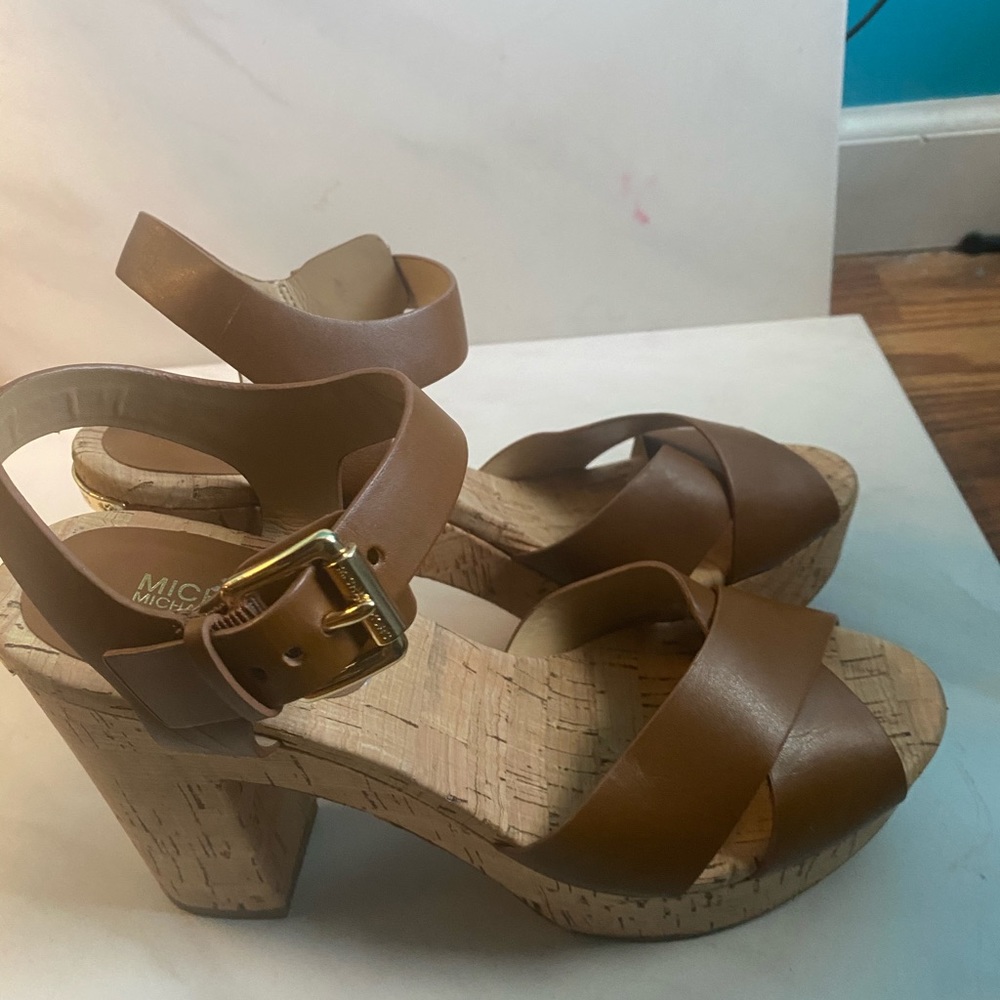 New Women Michael Kors heels size 8.5 - Picture 4 of 7
